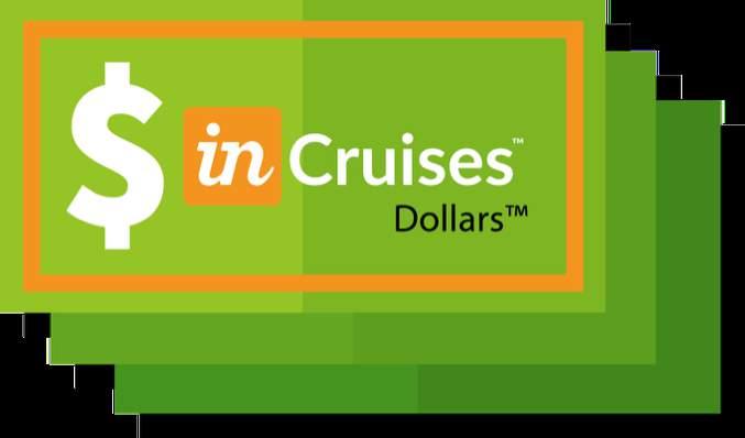 Eso es todo! Y por cada $100 de pago tu recibes 200 Cruise Dollars.