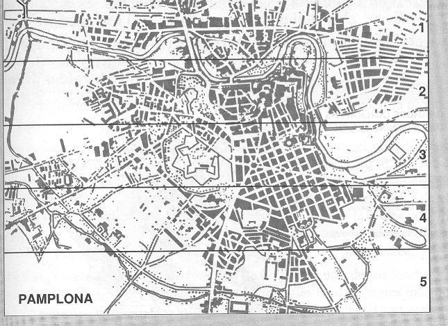 PRÁCTICAS Práctica 1 (resuelta) La figura anterior es un fotoplano de la ciudad de Pamplona.