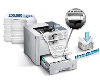 Sus sencillas características, como el panel OP, funciones de un sólo toque (botón Eco), Easy Print Manager y la característica de impresión segura, están diseñadas para encajar en cualquier oficina
