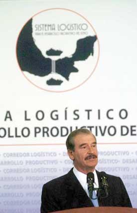 Fox Quesada, Vicente, Presentación del sistema logístico para el desarrollo productivo del istmo al sector privado, México, Presidencia de la República Mexicana, 21 de junio de 2006.