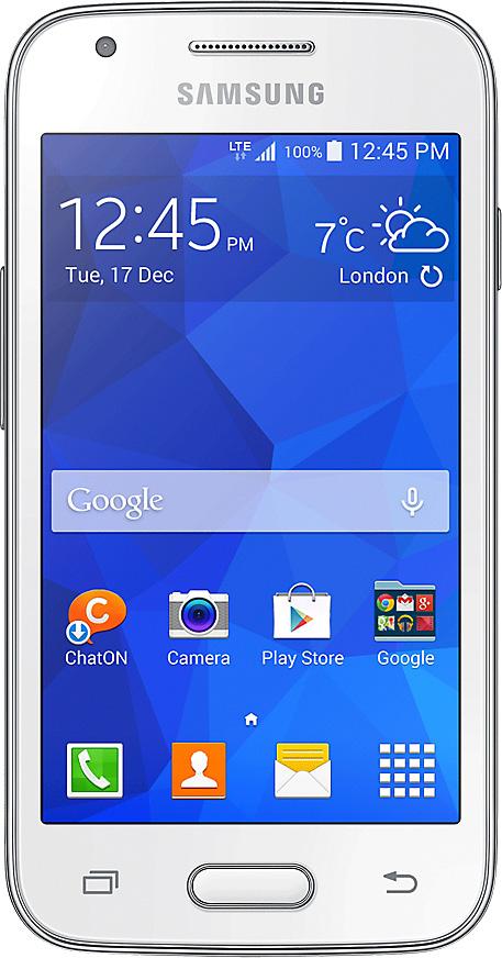 Galaxy Ace 4 LTE Códs.: 459150-459151 Disponible en color gris y blanco Precio normal: $399.900 c/u $329.