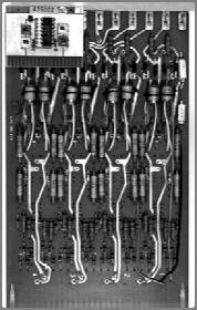 1940. Los componentes de aquellas supercomputadoras -válvulas, conectores, interruptores, transistores, circuitos, etc.