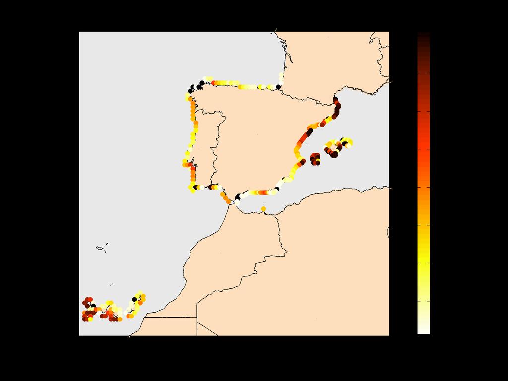 54 La provincia de Málaga debe rehacer su estrategia de defensa de los recursos naturales, porque ya hay indicios Retroceso generalizado en toda la zona costera, producido por una variación en el
