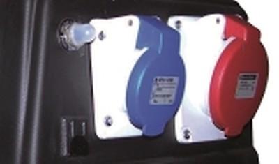 ACP- Cuadro de control automático Manual del panel de control, con arranque a control remoto (AST),