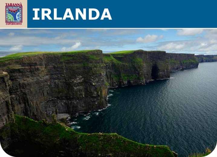 LA ISLA ESMERALDA EN FLY AND DRIVE Viaje a Irlanda con alquiler de coche durante 8 días para conocer esta magnífica isla del norte de Europa.
