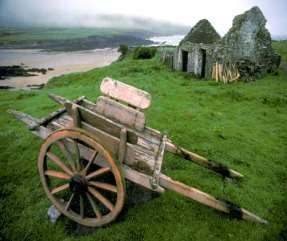 Esta Destilería aun conserva su rueda de agua original y continua su funcionamiento. Continuamos hacia el asentamiento monástico de Clonmacnoise, fundado por San Ciaran en el 545 AD.