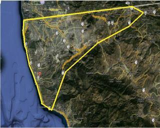 Max 206 km) Estados: Baja California Municipios: Tijuana, Tecate y Rosarito