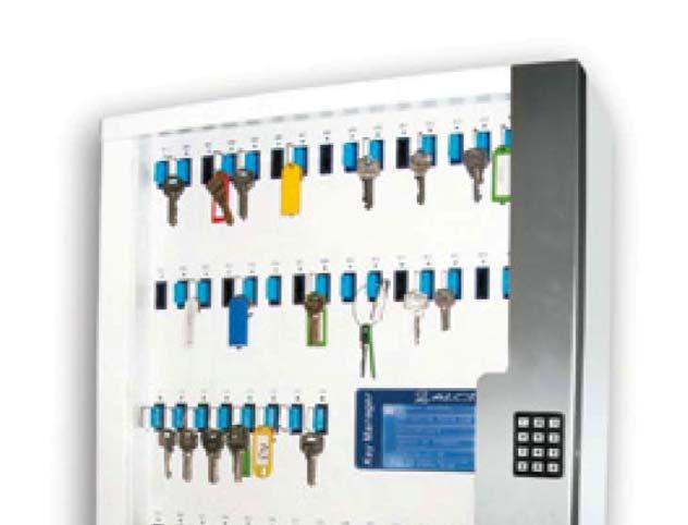 Presentación general: equipos y programas de explotación os armarios de llaves permiten realizar un seguimiento completo y seguridad el acceso