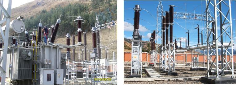 Experience Maintenance Substations Llacuabamba - Tayabamba Customer: Consorcio Minero Horizonte Minera Au