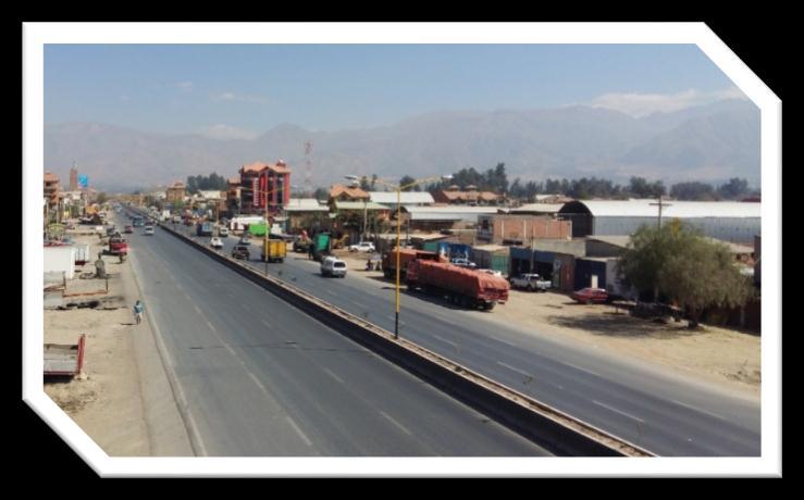 CARACTERISTICAS DEL PROYECTO TRAMO: QUILLACOLLO - SUTICOLLO CONSTRUCCION DE NUEVE PASARELAS PEATONALES DATOS GENERALES Ubicación: Departamento de Cochabamba Provincia: Quillacollo Ruta: F - 4 Prog.