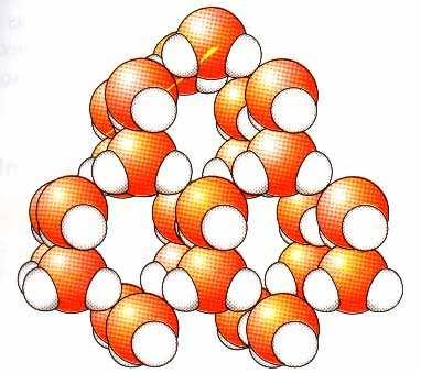Sustancias moleculares: Están formados por moléculas aisladas, tanto más fáciles de separar cuanto menos polares sean las moléculas, por lo que tienen: Puntos de fusión y ebullición bajos.