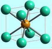 Los iones en los compuestos iónicos se ordenan regularmente en el espacio de la manera más