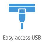 Imprima documentos de forma directa desde una unidad USB. Más. Páginas, rendimiento y protección.