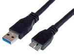 PRODUCTOS USB - CABLES ARMADOS USB-AMMI-3.0-1M macho A / macho Micro. 1 mt.