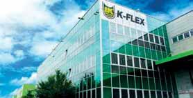K-FLEX PERFIL DE EMPRESA K-FLEX INTERNET Es importante que nuestros clientes tengan siempre la información más reciente sobre los productos K-FLEX, pero a veces, ni en el catálogo más reciente está