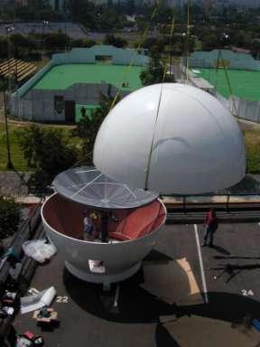 Sistemas de recepción de imágenes de satélite en la CONABIO Febrero