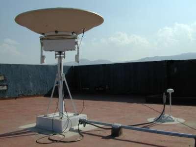 imágenes AVHRR Instalación de la antena para recibir imágenes MODIS