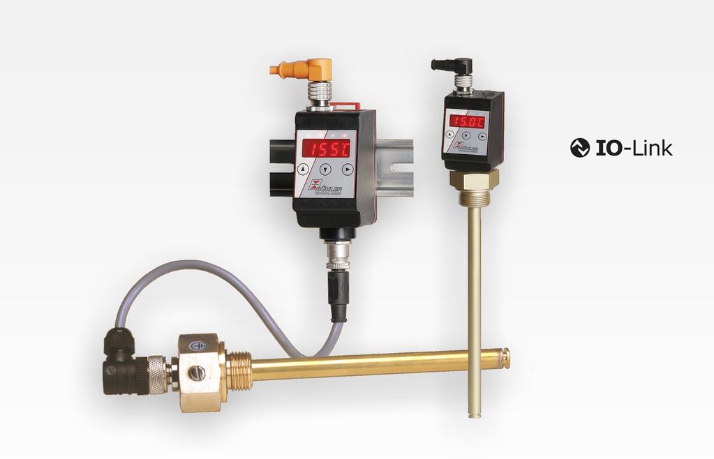 FluidControl Unidad de visualización y control Thermotronik TT-77 El cambio de viscosidad en función de la temperatura requiere en el caso de aceites hidráulicos y de lubricación la supervisión y