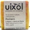 Jabón artesanal natural 100% vegetal Romero- Limpia y cierra el aura (Uixol) Jabón artesanal natural 100% vegetal Violeta- Equilibra