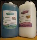 ropa Lavalyx quitamanchas (rinde 600 ml) incluye dosificador CARPELAC 10 sobres por bolsa Limpiador desinfectante