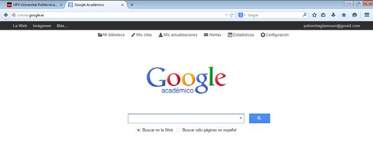 Google Académico Qué es Google académico? Dónde busca información?