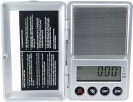 BALANZA PRECISIÓN PORTATIL DIGITAL LB0014 Capacidad 200g x 0,1 g 99,00 Para los joyeros, joyero, etc. Pantalla LCD.