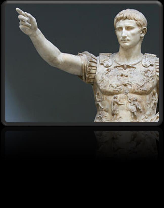 El imperio Este periodo se puede dividir en dos grandes etapas: el principado y el imperio absoluto. La primera etapa, principado, se inicia cuando Octavio Augusto accede al poder en el año 27 A.C.
