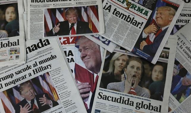 html Portada del periódico mexicano La Jornada, 27.09.