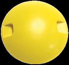10 Acabado en color amarillo micro pulverizado Poliester horneado Incluye 4 clavos de 1/4 x 2,0 de