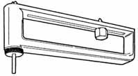 izquierdas Orificio de entrada mínimo 13 mm Cizalla para taladro TS1 Juego cuchillas de recambio TS1RB 136,40 58,30 HC1 Cortador de círculos en