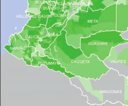 agrícola en Colombia - Nivel