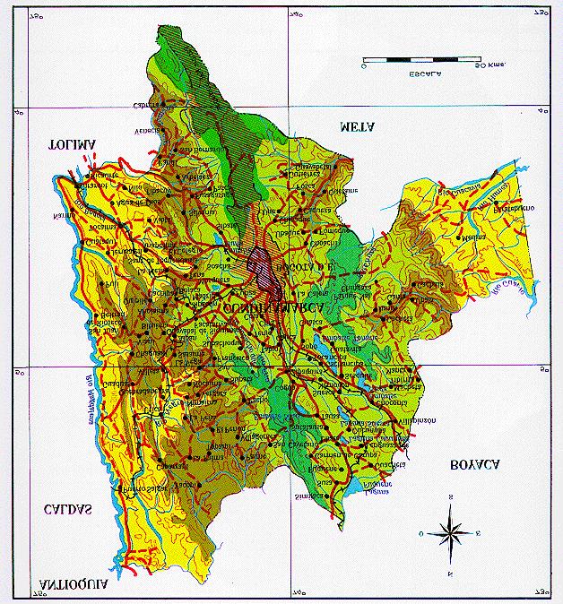 Figura N 1. Localización del Municipio de la Peña 2 Entorno Municipal El Municipio de La Peña hace parte de las 115 entidades territoriales del Departamento de Cundinamarca.