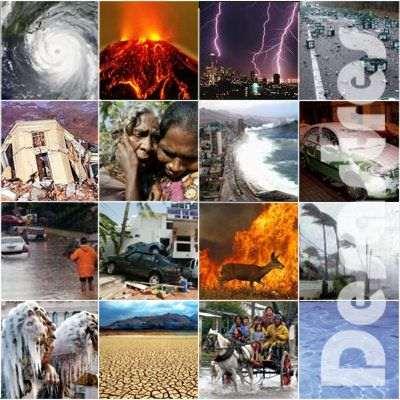 Las actividades humanas que se desarrollan en áreas con alta probabilidad de desastres naturales se conoce como de alto riesgo y las zonas de alto riesgo