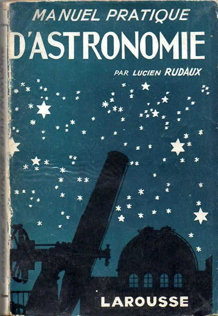 en su gran tratado popular titulado Astronomía, que fue editado en las imprentas de Larousse,