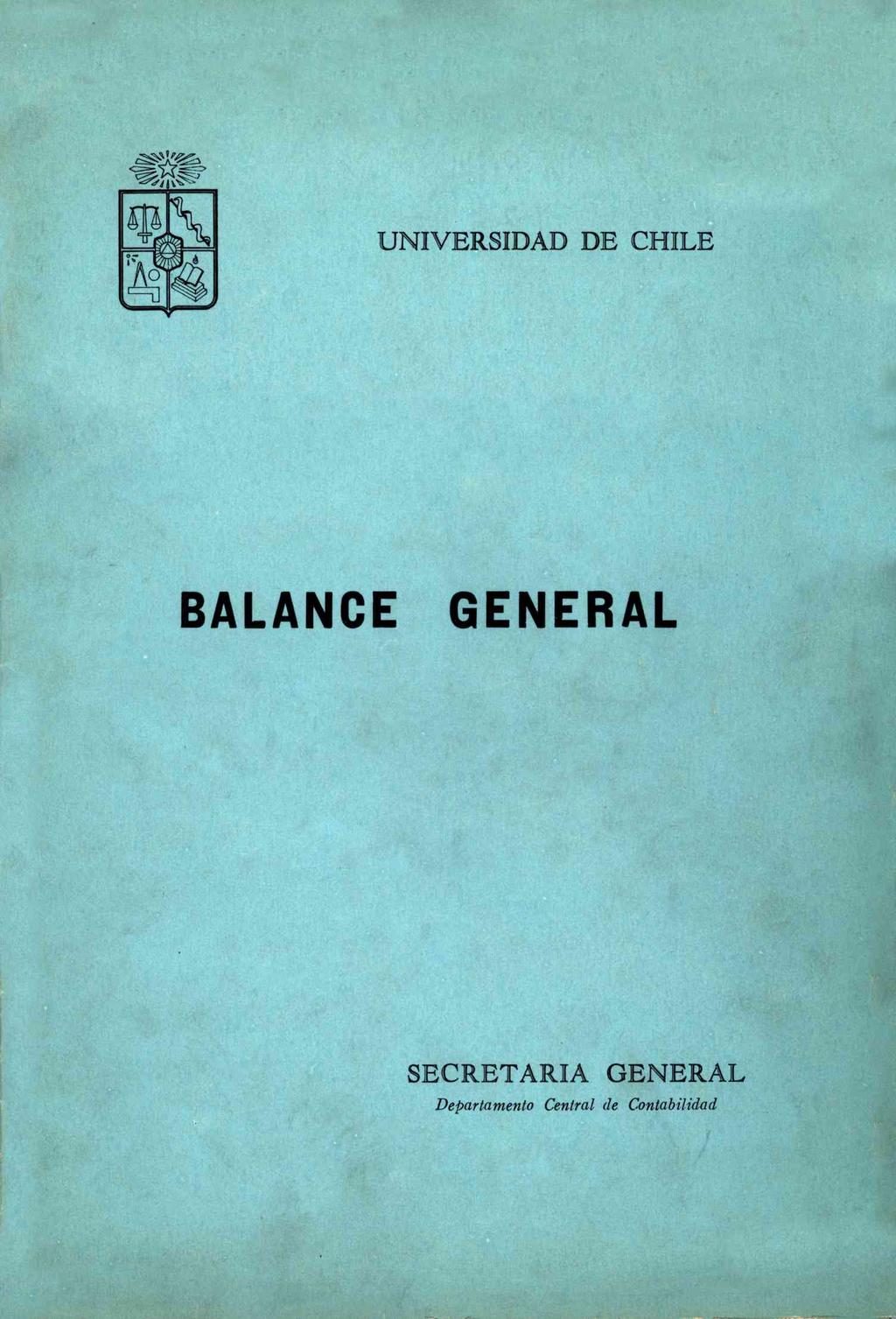ffij tvs H UNIVERSIDAD DE CHILE BALANCE GENERAL