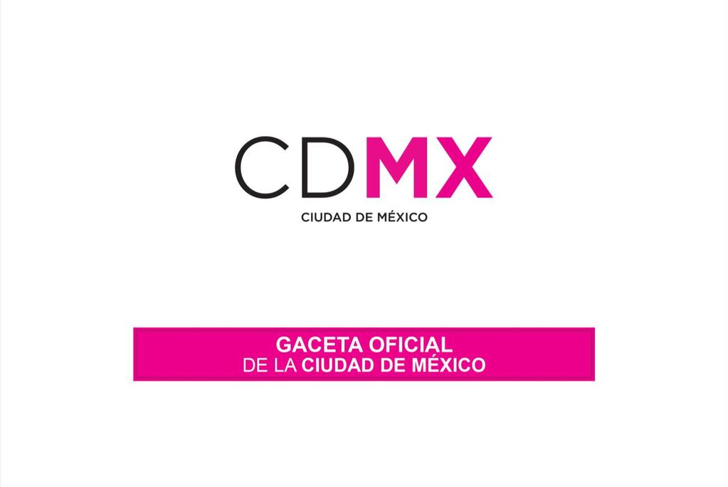 10 GACETA OFICIAL DE LA CIUDAD DE MÉXICO 29 de Septiembre de 2017 SECCIÓN DE AVI