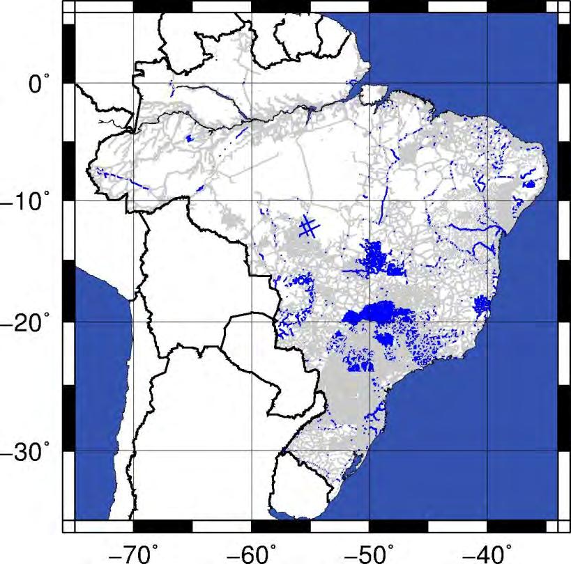ESFUERZO RECIENTE BRASIL SAGS2010-2011