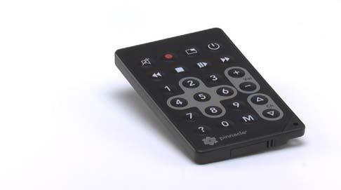 Utilización del mando a distancia Si desea controlar el PCTV Hybrid Pro Stick por medio del mando a distancia