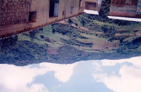El actual pueblo de Canchaparán, donde estuvo ubicada la casa hacienda de la familia Duran, que son las edificaciones que aparecen en la fotografía, muy pocas familias viven en este