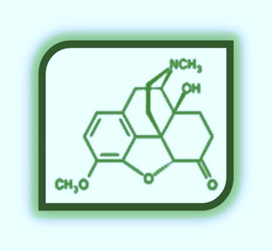 Oxicodona (C 18H 21NO 4) Figura 1.8. Estructura y fórmula química de la oxicodona. La oxicodona se absorbe adecuadamente a través del tracto gastrointestinal cuando se administra por vía oral.