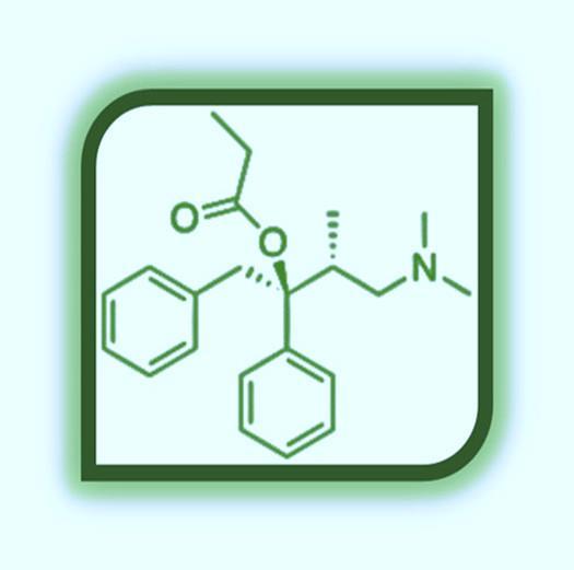 Propoxifeno (C 22H 29NO 2) Figura 1.9. Estructura y fórmula química del propoxifeno.