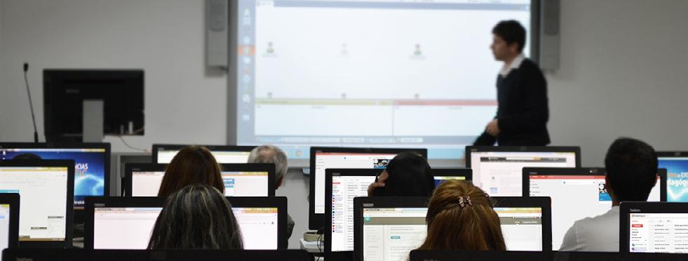 SENA Para facilitar el proceso de enseñanza de diversos idiomas en un mismo ambiente mediante el uso de tecnología y software interactivo; los estudiantes de 30 centros de