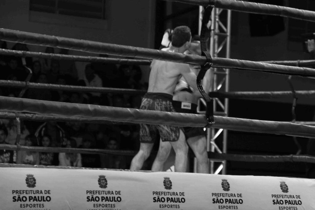 The dispute to the Heavyweight Brazilian Title, brought the winner from WGP 11 Felipe Micheletti attacking Saulo Cavalari viciously, trying to take his belt.