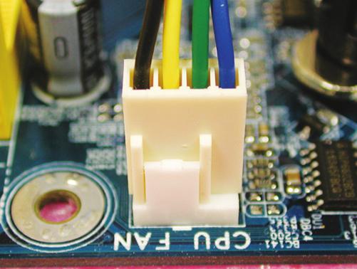 (Consulte el manual de instalación del disipador del microprocesador para obtener instrucciones sobre el modo de instalar el disipador.