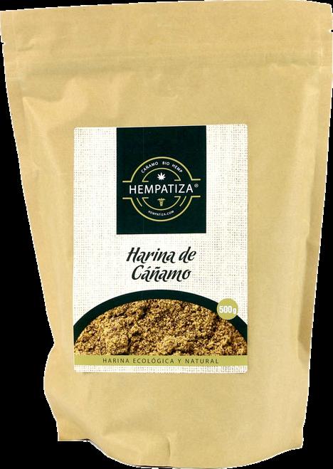 Harina de Cáñamo Bio Descripción: la harina de cáñamo es un producto 100% natural y orgánico ideal para complementar cualquier dieta tanto de adultos como de niños, ya que contiene un alto contenido