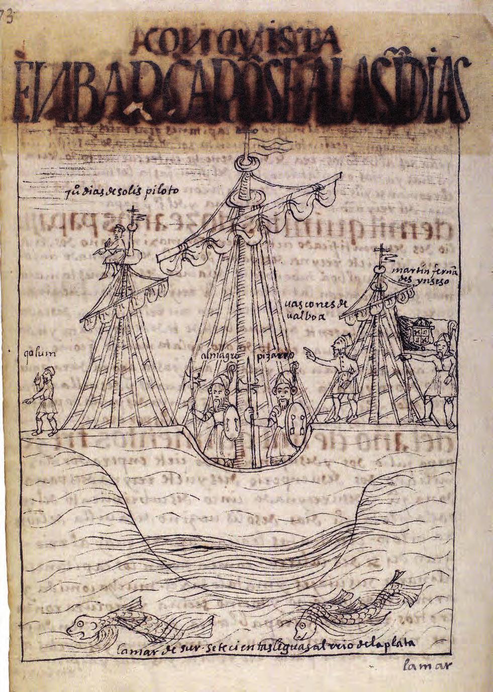 78 Los viajes de descubrimiento y conquista: Cristóbal Colón, Juan Díaz de Solís,