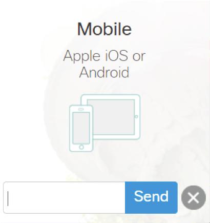 Ingresar desde dispositivos móviles (Android o ios) Puede ingresarse desde los dispositivos móviles descargando las aplicaciones de las respectivas tiendas (dependiendo del software del celular).