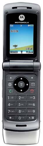 Motorola, Inc. 2006 Algunas opciones del teléfono móvil están disponibles en función de las características y la configuración de la red del proveedor de servicios.