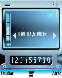 2 3 Nota: La radio FM se sintoniza automáticamente en la frecuencia más baja disponible cuando se utiliza por primera vez.