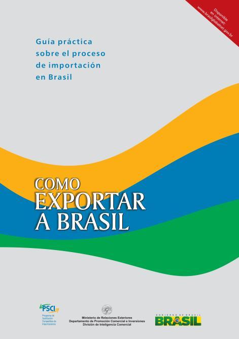 Productos de la BrasilGlobalNet Guía Como Exportar a Brasil